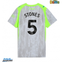 Manchester City John Stones #5 Tredjedrakt Dame 2025-26 Kortermet